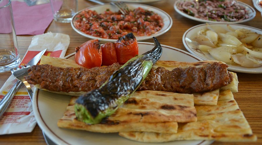Glutensiz Adana Kebap