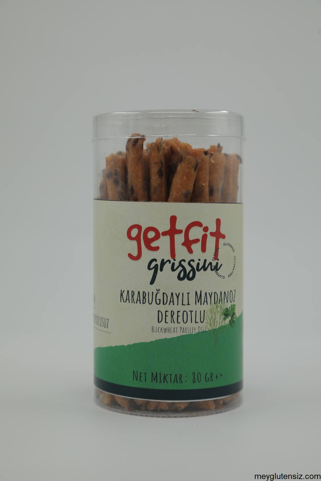 Karabuğday Maydanoz Dereotlu Grissini