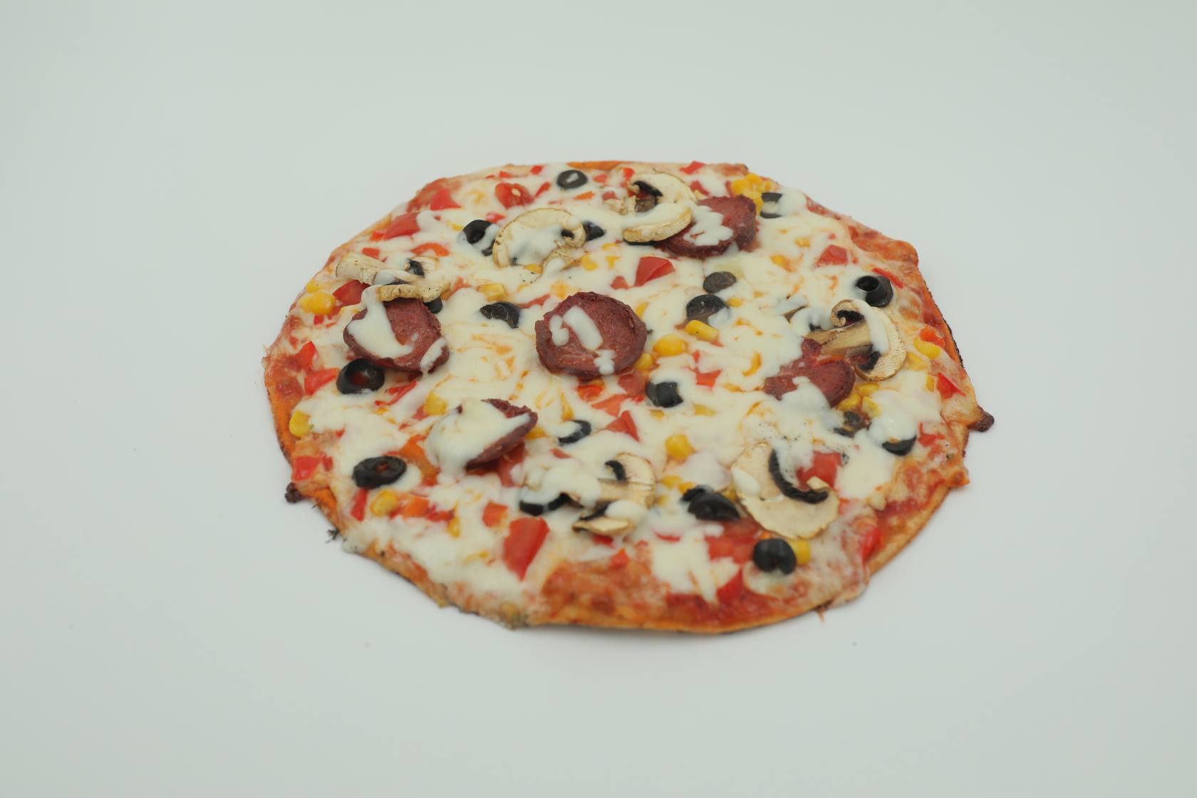 Karabuğdaylı Karışık Pizza