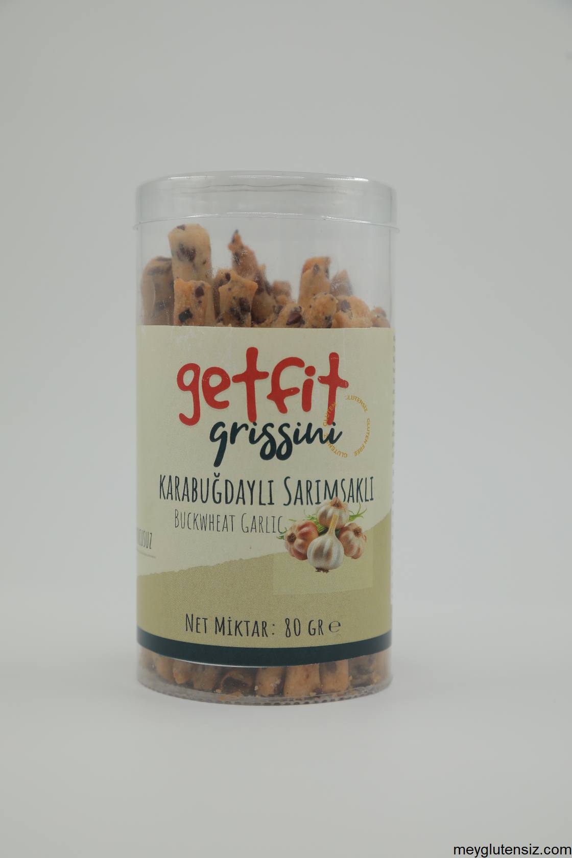 Karabuğdaylı Sarımsaklı Grissini