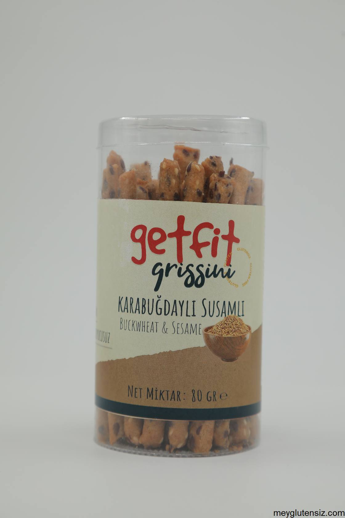 Karabuğdaylı Susamlı Grissini