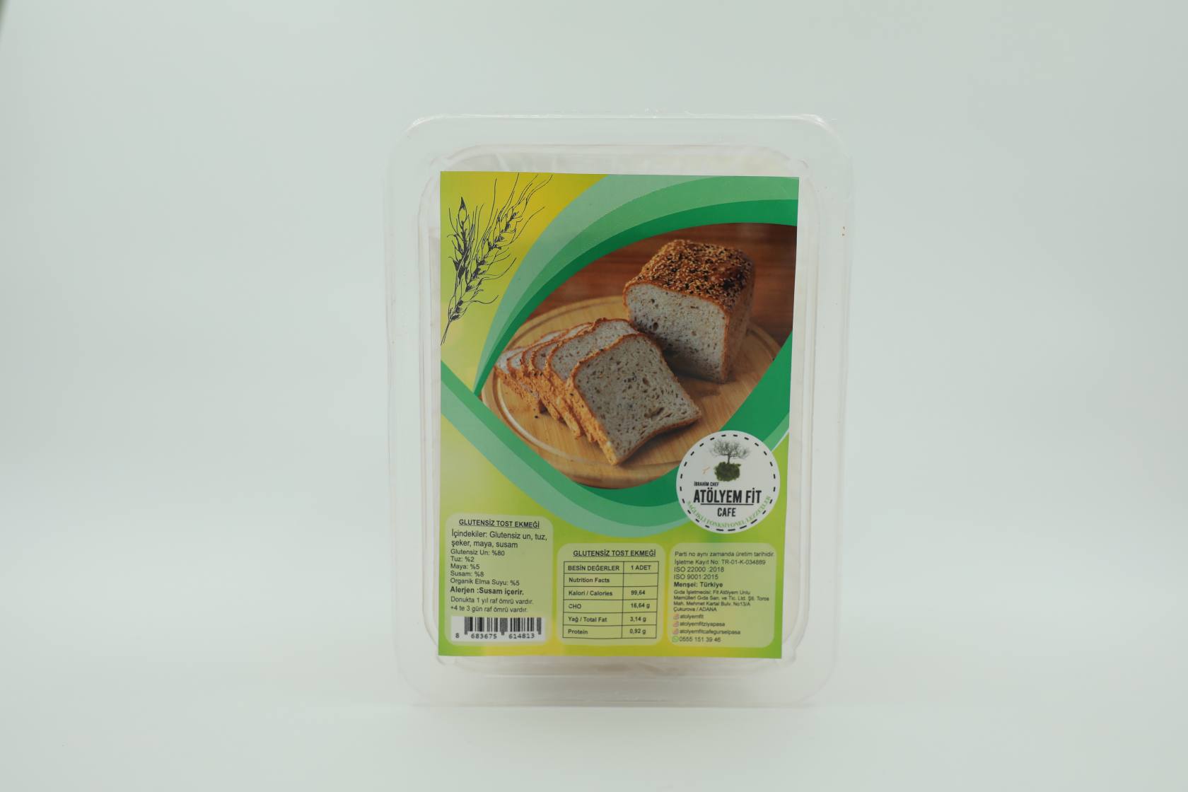 Karabuğdaylı Tost Ekmeği